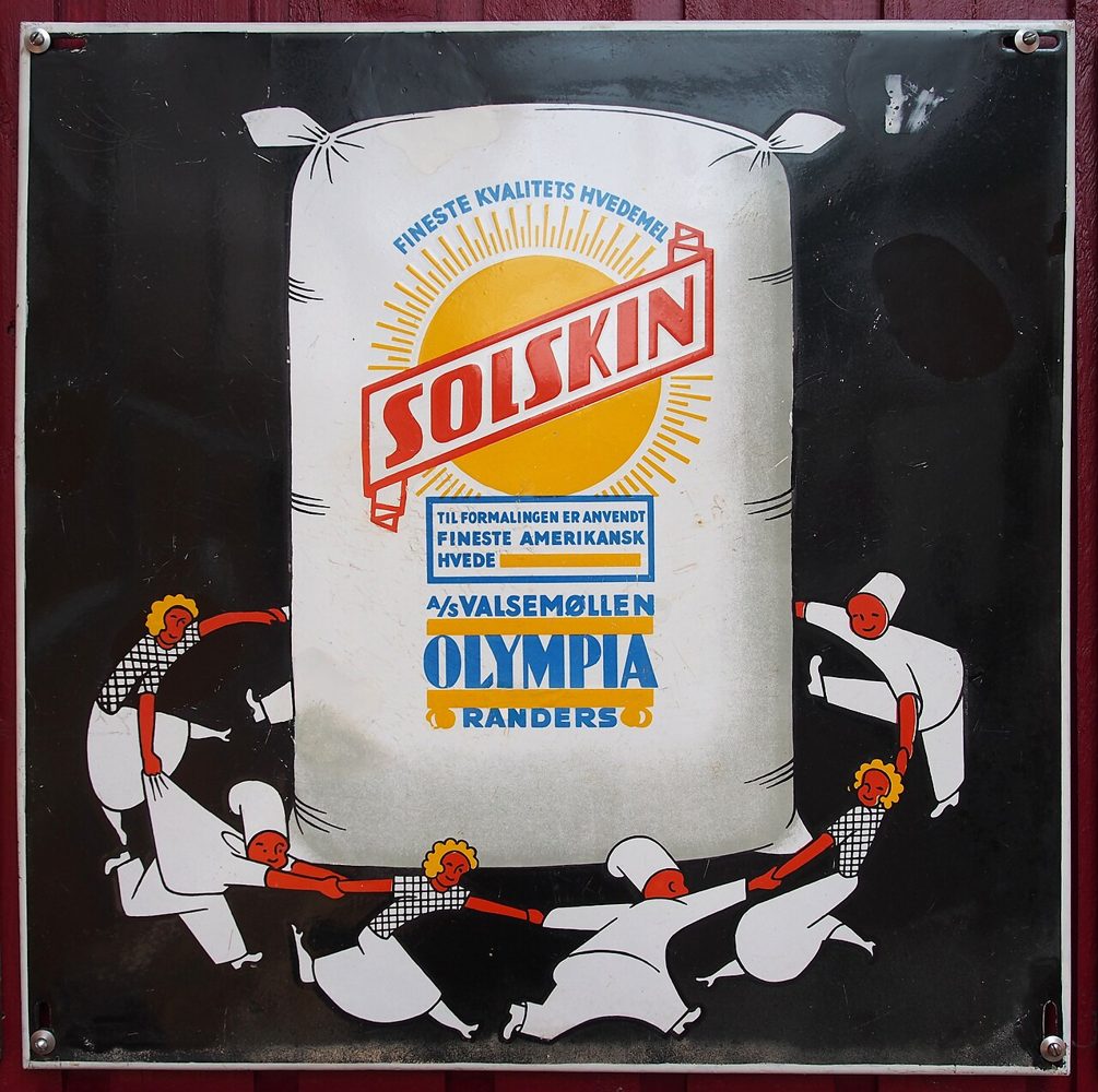 Tarcza Emaliowane szyldy kawiarni 25 × 25 cm