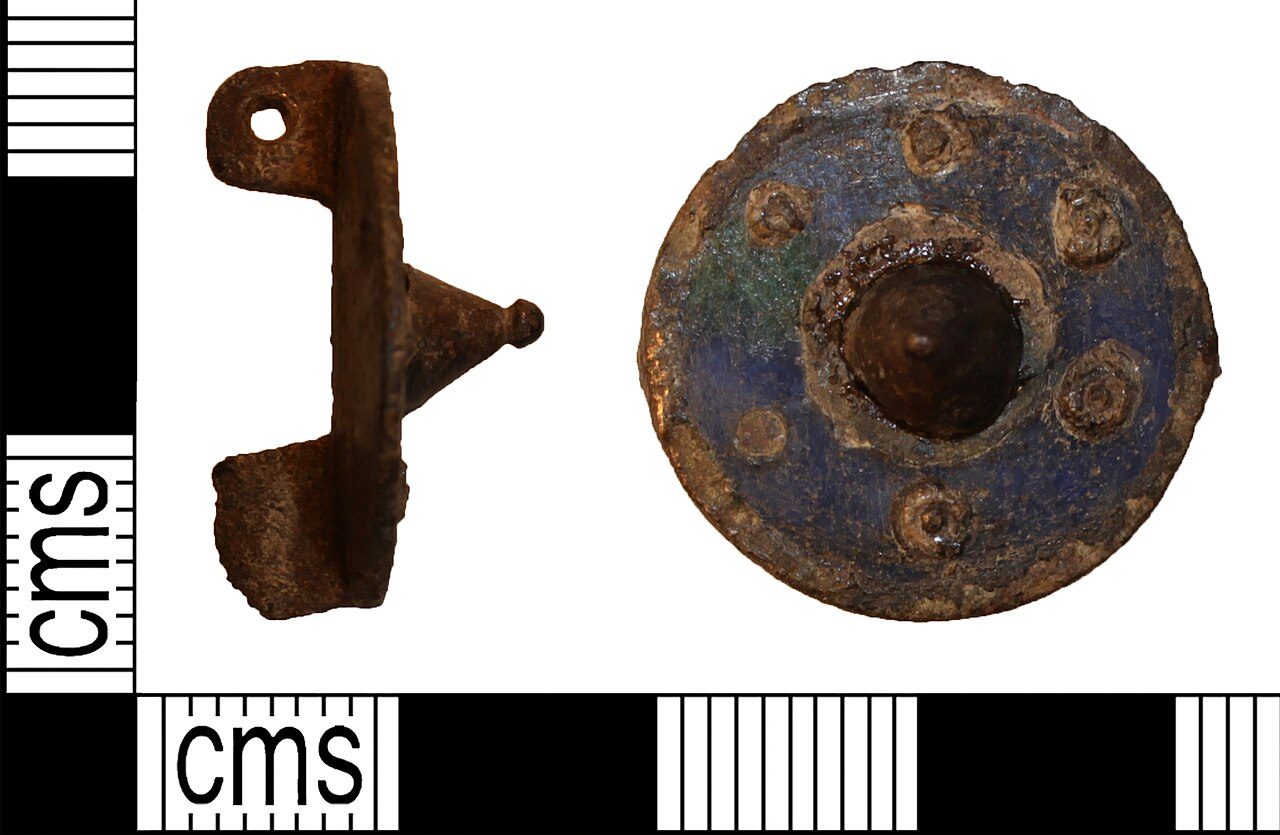 Owal Repliki historycznych szyldów emaliowanych 20 × 10 cm