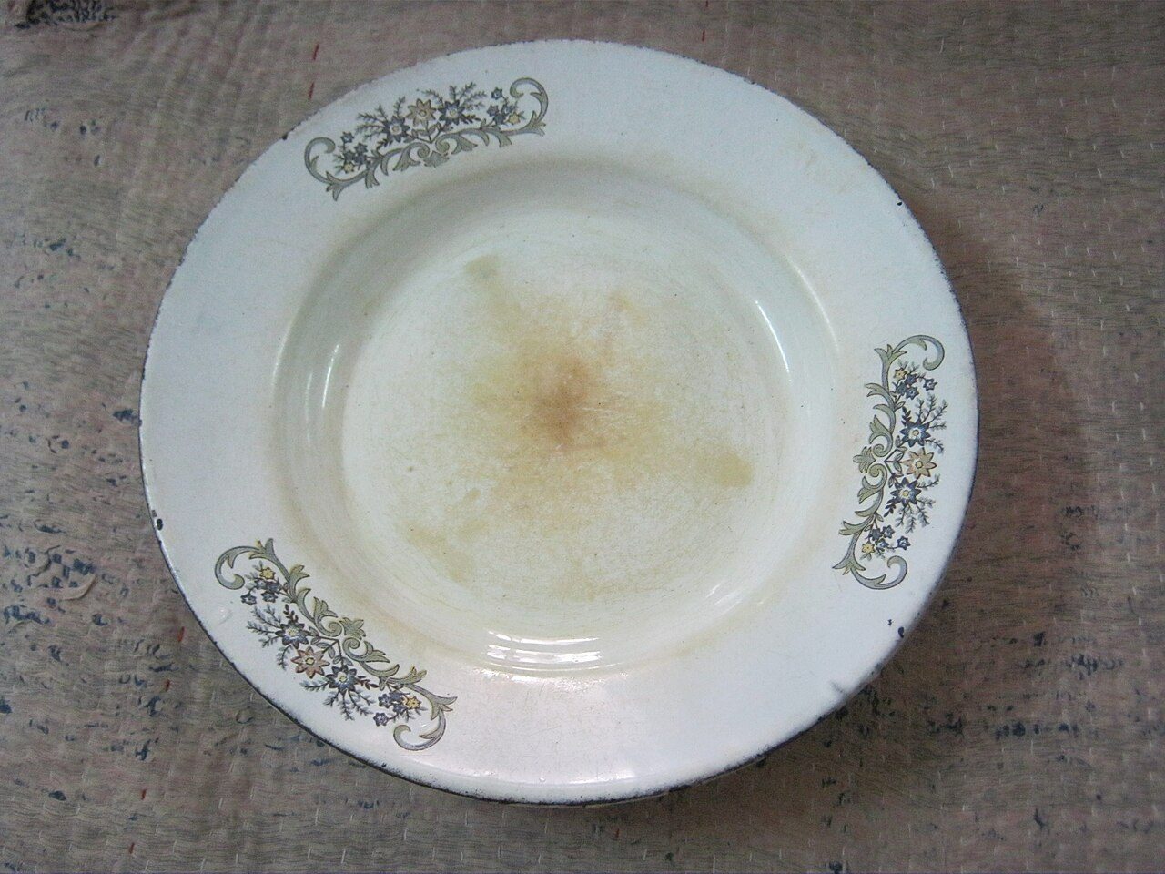 Modern Emaliowane szyldy vintage 25 × 25 cm