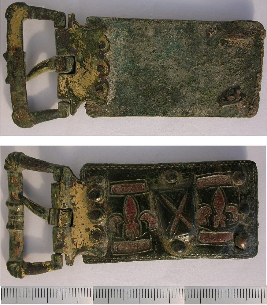 Modern Emaliowane numery posesji 25 × 25 cm