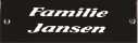 11 X 3,5 CM<br />
NAME PLATE <br />
RECTANGEL, CONVEX