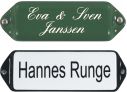 12 X 4 CM EARS<br />
NAME PLATE