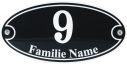 16 X 11 CM<br />
HOUSE NUMBER  OVAL<br />
WITH NAME <br />
CONVEX