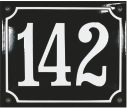 19 X 16 CM<br />
HOUSE NUMBER<br />
RECTANGEL, CONVEX