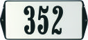 20 X 10 CM<br />
HOUSE NUMBER EARS