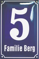20 X 30 CM<br />
HOUSE NUMBER<br />
WITH NAME <br />
CONVEX