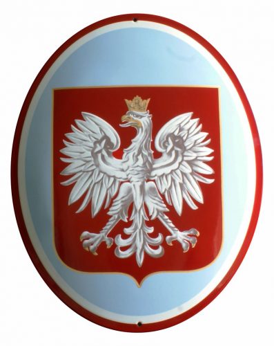 Godło Polski<br>
48 x 60 cm<br>
620 PLN