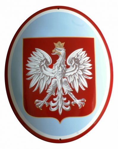 Godło Polski<br>
48 x 60 cm<br>
386 PLN